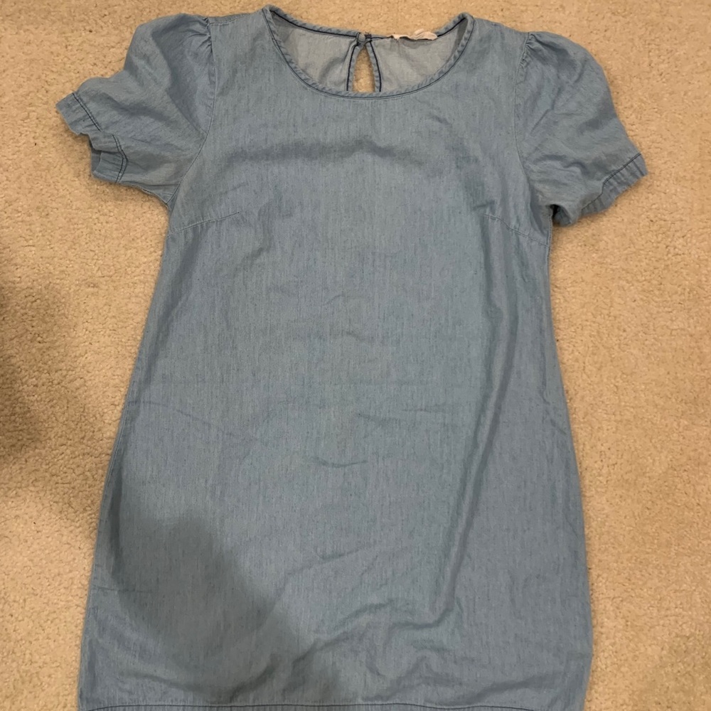 Rebellion size small denim dress